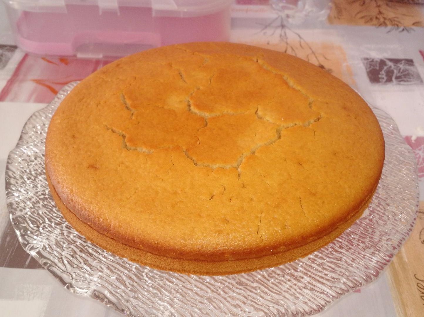 Chiffon Cake senza uova e latte